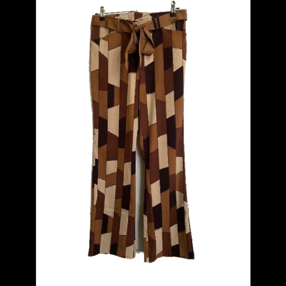 Patchwork Pants